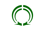 Flag of Matsubara, Osaka